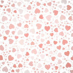 pattern of hearts