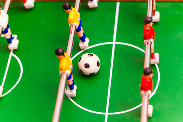 Table football.foosball