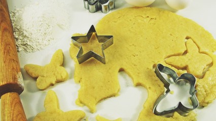 Cookies with your hands.