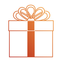 gift box present icon vector illustration design