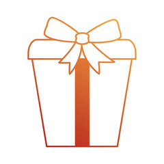 gift box present icon vector illustration design