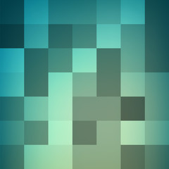 Abstract tech background. Polygonal wallpaper. 