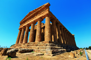 Valley of Temples, Agrigento, Sicily, Italy