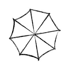 open umbrella icon