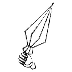 closed umbrella icon