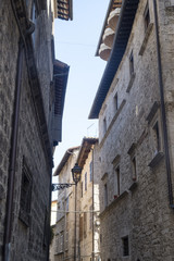 Ascoli Piceno (Marches, Italy), historic buildings