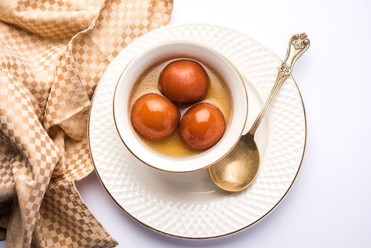 Gulab jamun /gulaab jamun is a milk-solid-based Indian sweet made in festival or wedding party
