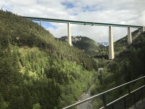 Europabr&uuml;cke bei Innsbruck Tirol