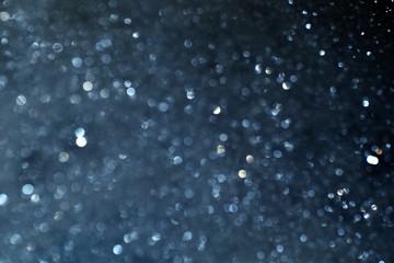 many bokeh circle light for background