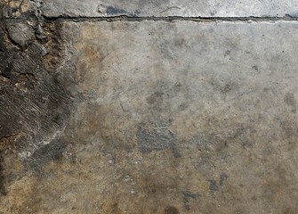dirty cement floor for background 