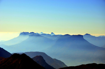 Massifs des bauges