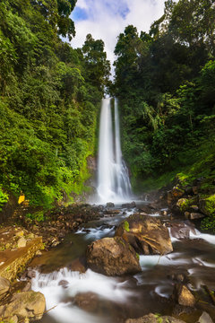 Gitgit Waterfall - Bali island Indonesia