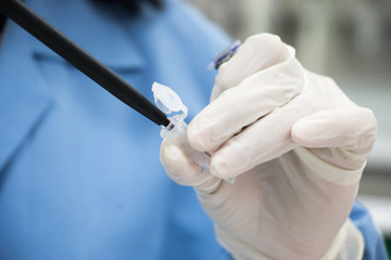Agarose gel electrophoresis is a method of gel electrophoresis used in biochemistry, molecular...