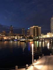 Obraz premium Harbour Island in Tampa, FL