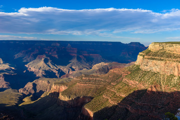 View Point at  Powell Point Grand Canyon National Park, Arizona, USA