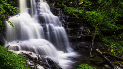 Fototapeta na wymiar Glen Rickets Waterfalls