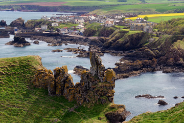 Küste bei St.Abbs in Schottland