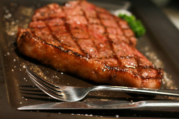 rib eye steak dry aged