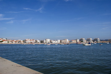 Obraz premium S. Martinho do Porto, Portugal