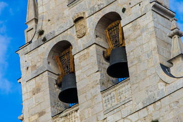 Glocken im Kirchturm