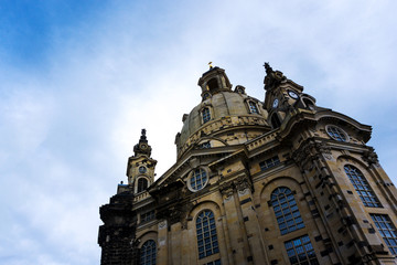 Obraz premium antique building view in Dresden, Germany