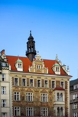 Obraz premium Old Town ancient architecture in Prague, Czech Republic