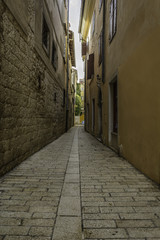 little street in Porec