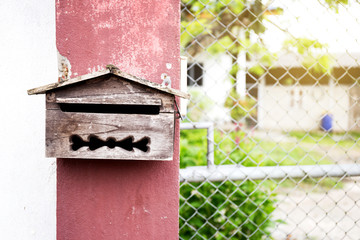 Old mailbox