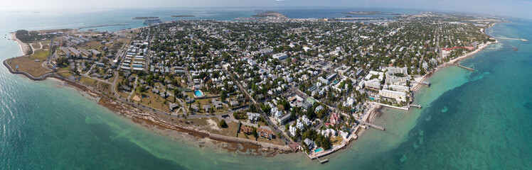 Key West Aerial Photo - Southwest View