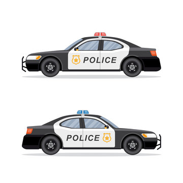 picture of police car