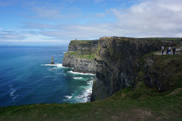 Fototapeta na wymiar Cliffs Of Moher in Ireland