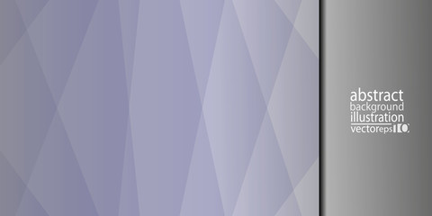 Background abstract geometric gray of strips and lines vector
