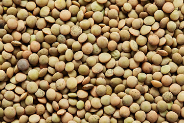 Berglinsen, bildfüllend