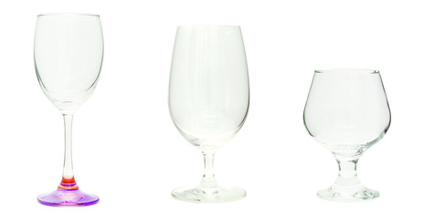 Set of wine glass