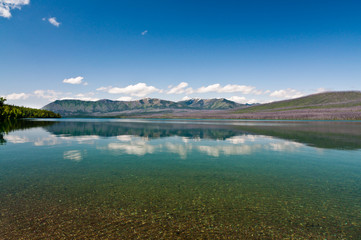 Lake McDonald at Glacier National Park