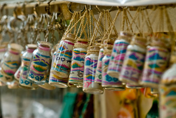 sand bottles