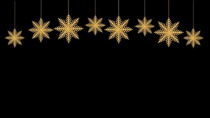 Gold Stars Background Alpha Channel