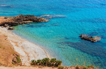 Bue Marino Beach, Macari, Sicily, Italy