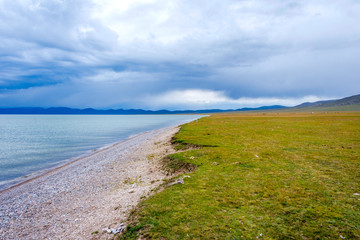 Song Kul lake, Kyrgyzstan