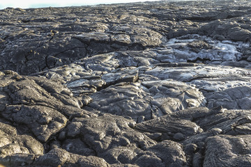 Kalapana Lava ocean entry on Hawaii big island