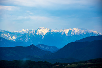 Beautiful Prenj mountain in Prozor city