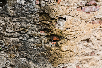 old rustic concrete texture wall background
