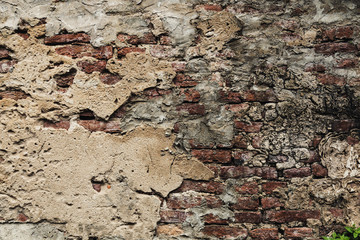 old rustic concrete texture wall background