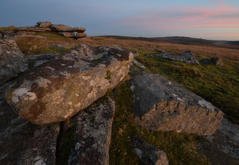 Fox Tor Bodmin Moor Cornwall