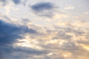 beautiful blue skies background
