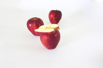  Sliced apple