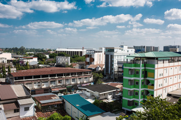 Udon Thani, city in nort east Thailand isaan 2016