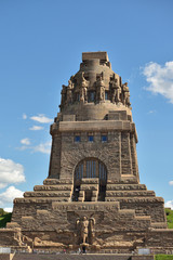 Völkerschlachtdenkmal in Leipzig