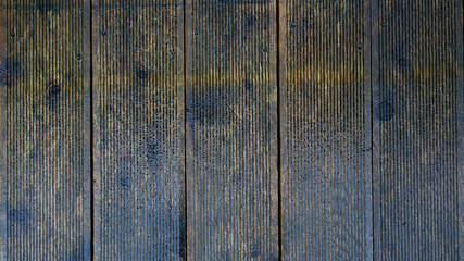Wet Planks from an abandoned garden. The wood has a nice structure and a great wood grain.