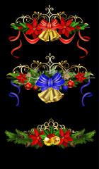 Christmas elements for your designs